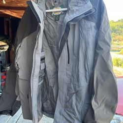 Cabelas Systems Goretex Jacket 