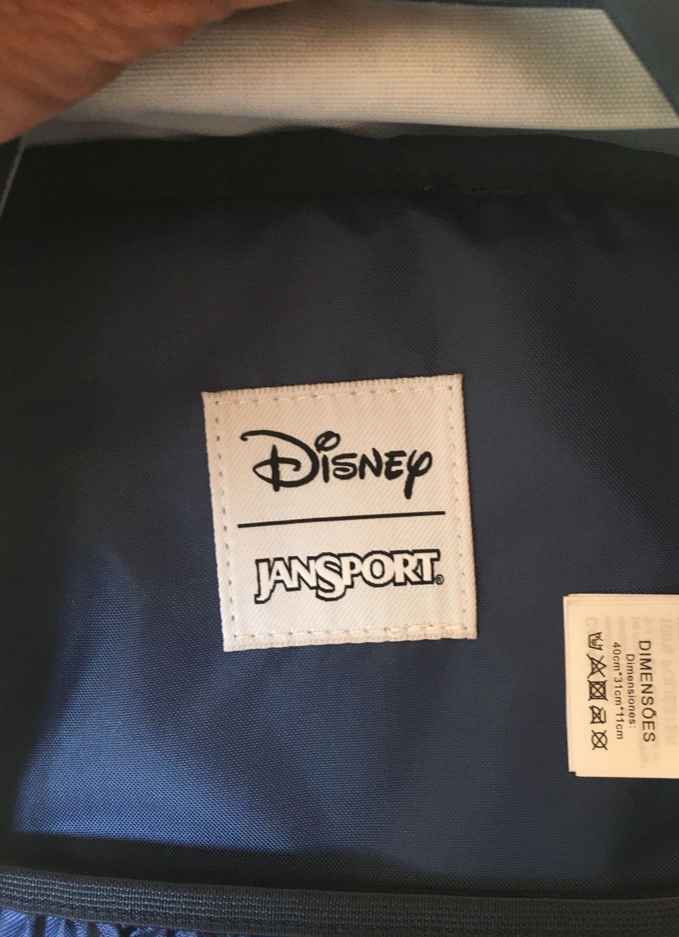 Disney Jansport backpack