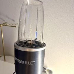 NutriBullet NBR-1201 12-Piece High-Speed Blender, Gray (600 Watts)