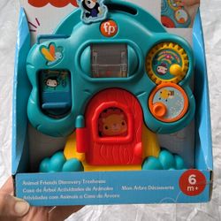 Fisher-Price animal friends discovery treehouse
