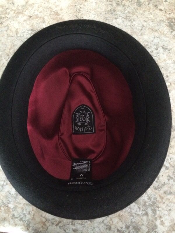 Brixton fedora