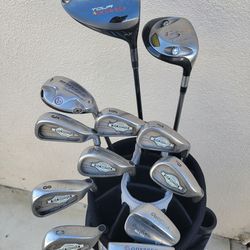 Taylormade & Callaway Golf Set Right Handed