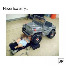 Mechanic on duty