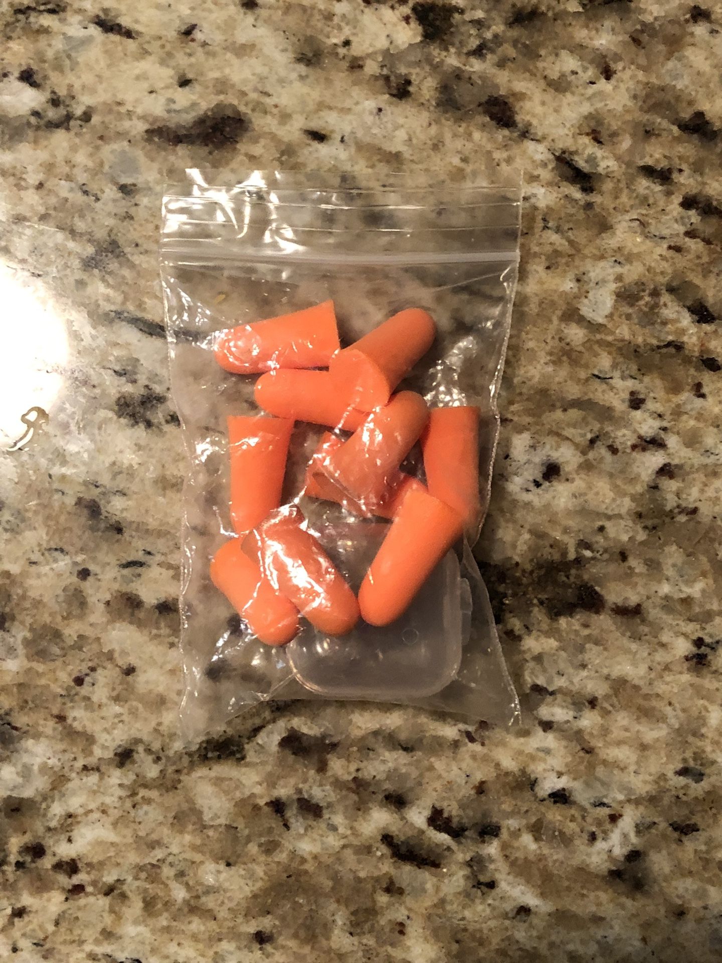Orange Foam Earplugs
