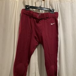 Nike stock vapor untouchable football pants size large AO4799 612 red