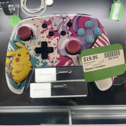 Power A Pokémon Controller 