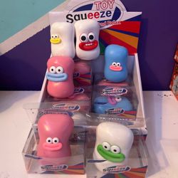 Crunchy soap with smiling faces
