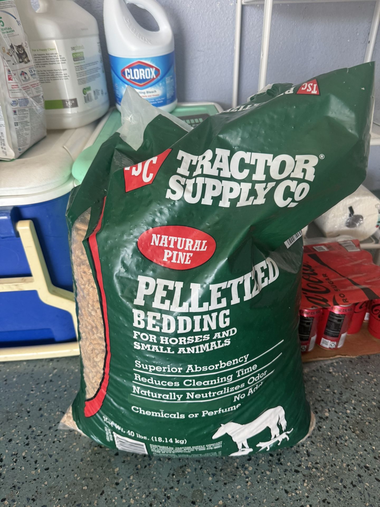 Pellet Bedding