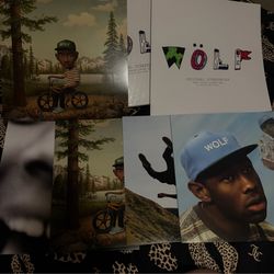 Wolf Vinyl, Tyler the Creator
