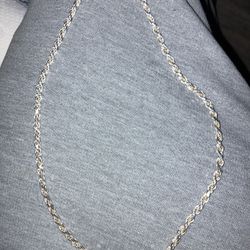 Rope Chain W/pendant 