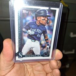 Juilo Rodriguez  BIG HEAD card