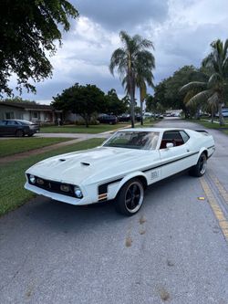 1972 mustang mach1