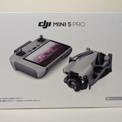 New DJI Mini 5 Pro Fly More Combo
