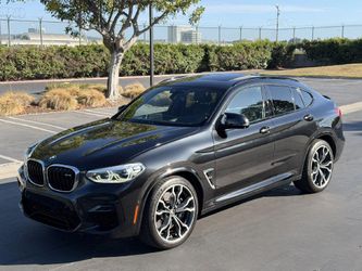 2020 BMW X4 M