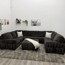Large Sectional Couch - Free Delivery 