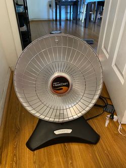 Presto HeatDish Parabolic Electric Heater
