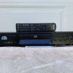 Sony DVD Player With Remote