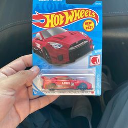 Hot Wheel Nissan GTR 