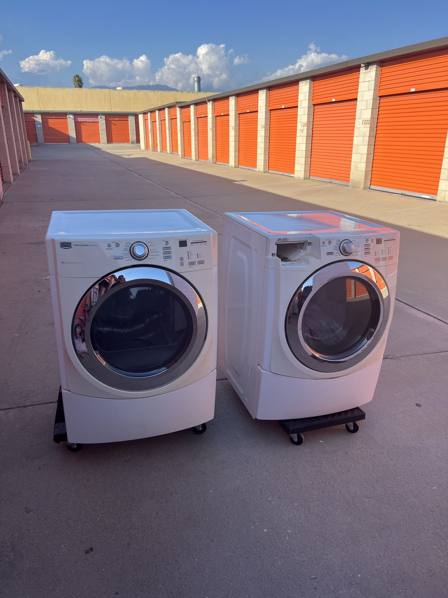 Lavadora Y Secadora MAYTAG $400