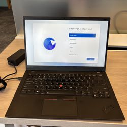 X1 Carbon Thinkpad Laptop (Non-touchscreen)
