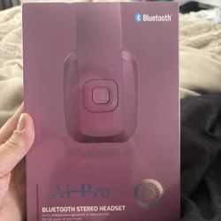 Ai Pro Bluetooth Headset 