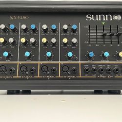 Sunn SX-4150 Powered PA mixer