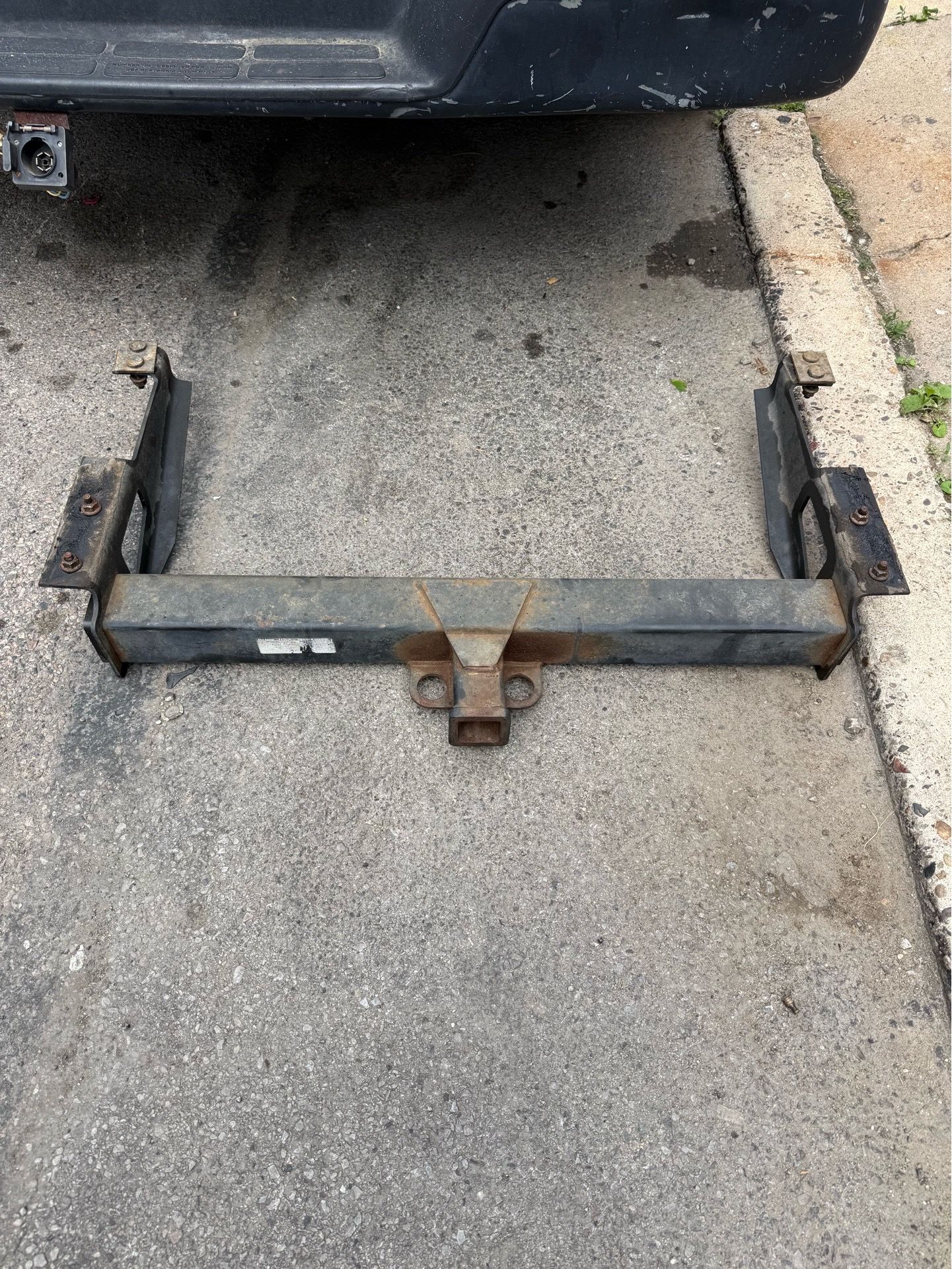 Square Hitch Receiver