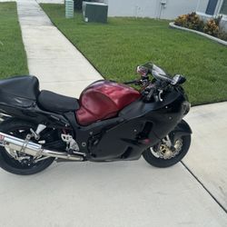 2002 Suzuki Hayabusa 