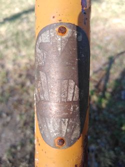 Vintage 16" PreWar bike SSR Poland