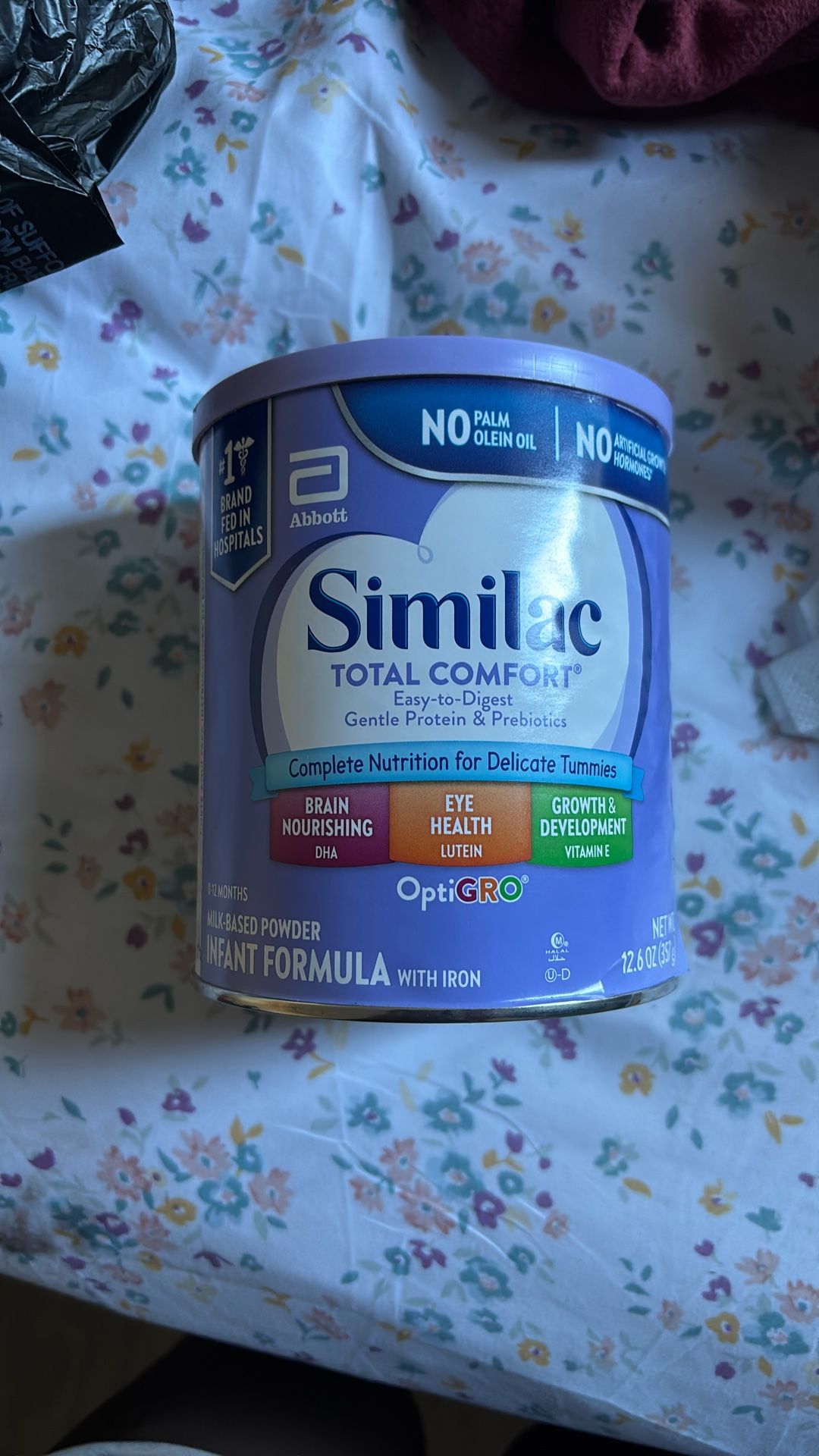 Similac Total Comfort Formula
