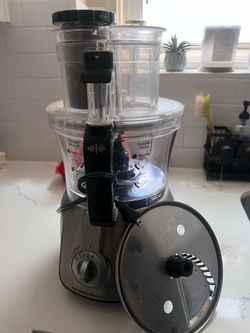 Hamilton Beach Stack & Snap Food Processor | Excellent Condition
