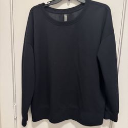 Mondetta Women’s Crewneck Sweatshirt XL 