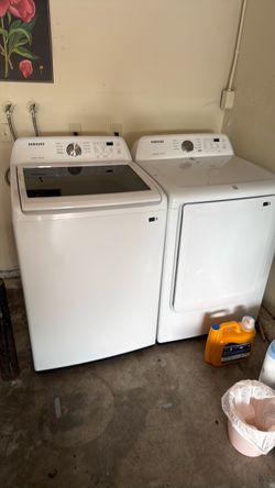 Samsung Washer and Dryer Set