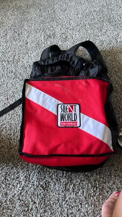 Scuba bag for all your equipment.