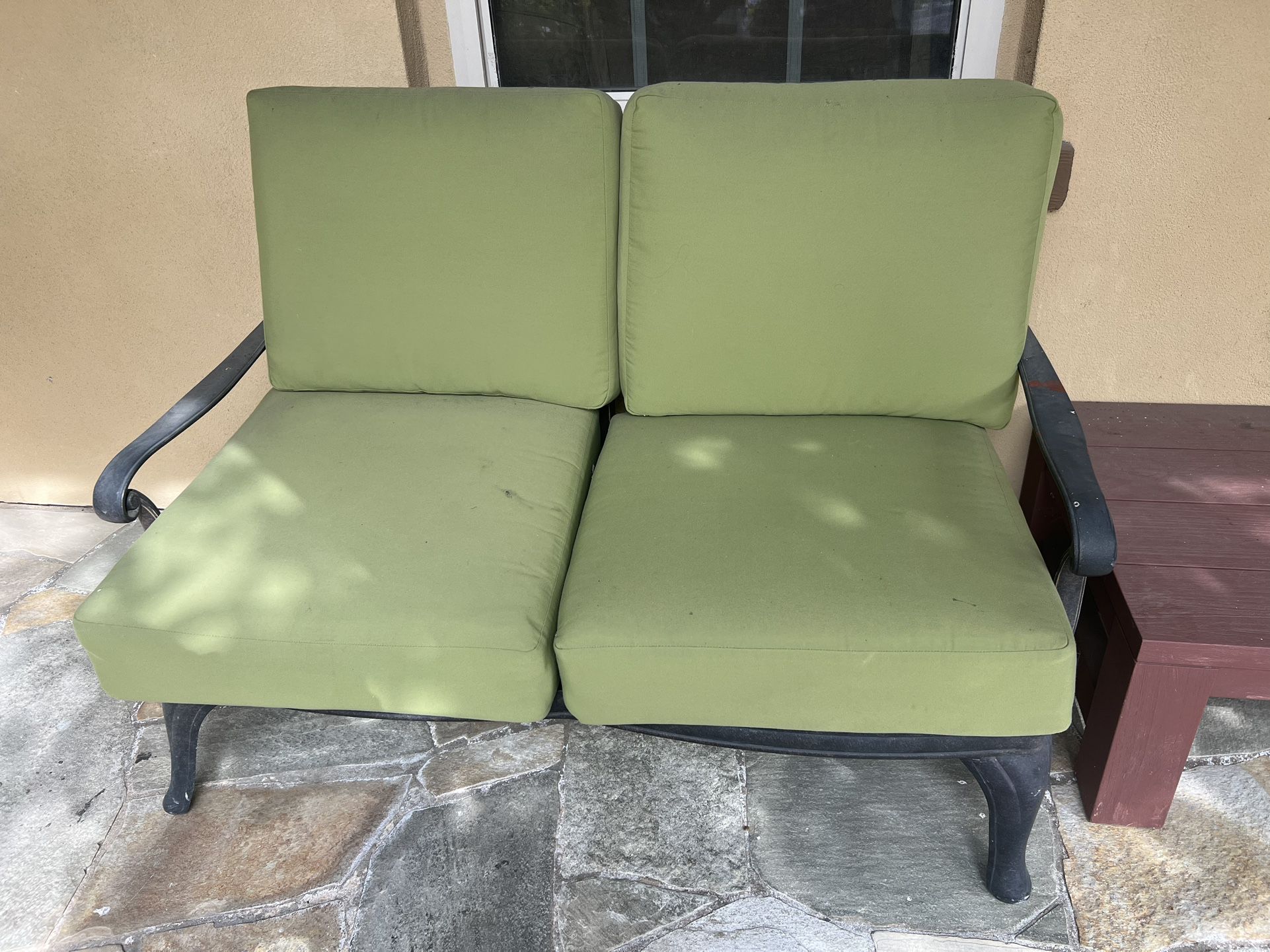Outdoor Love Seat Couch 