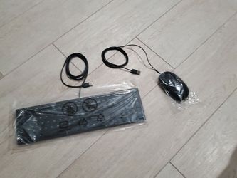 Standard Keyboard And Mouse