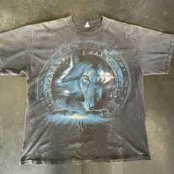 Y2K Wolf Tee