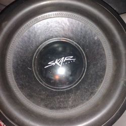 18" Skar EVL 1250 RMS Subwoofer