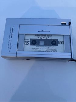 Realistic compact cassette Tape recorder Minister-14 Test Working Good
