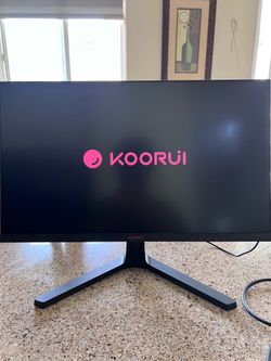 Gaming Monitor (27" HDR, 144Hz, DisplayPort, VESA compatible)