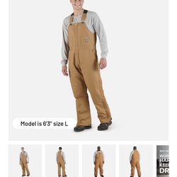 Berne Heritage Insulated Duck Bib Overall
