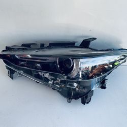 2017-2021 MAZDA CX-5 LEFT DRIVER SIDE HEADLIGHT FULL LED OEM