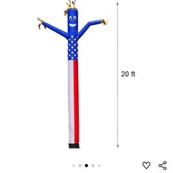 Wacky Wavy Wind Flying Dancing Tube Guy 