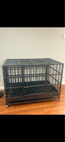 Large dog crate