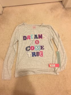 Girls size 14-16 T-shirt long
