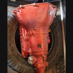 Chevy 350 Turbo Transmission Th350 By Mad Dog