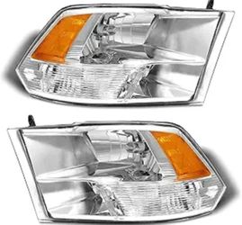 Ram headlights 2009 - 2018