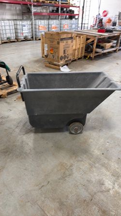 Heavy Duty Plastic Tilt Truck Cart