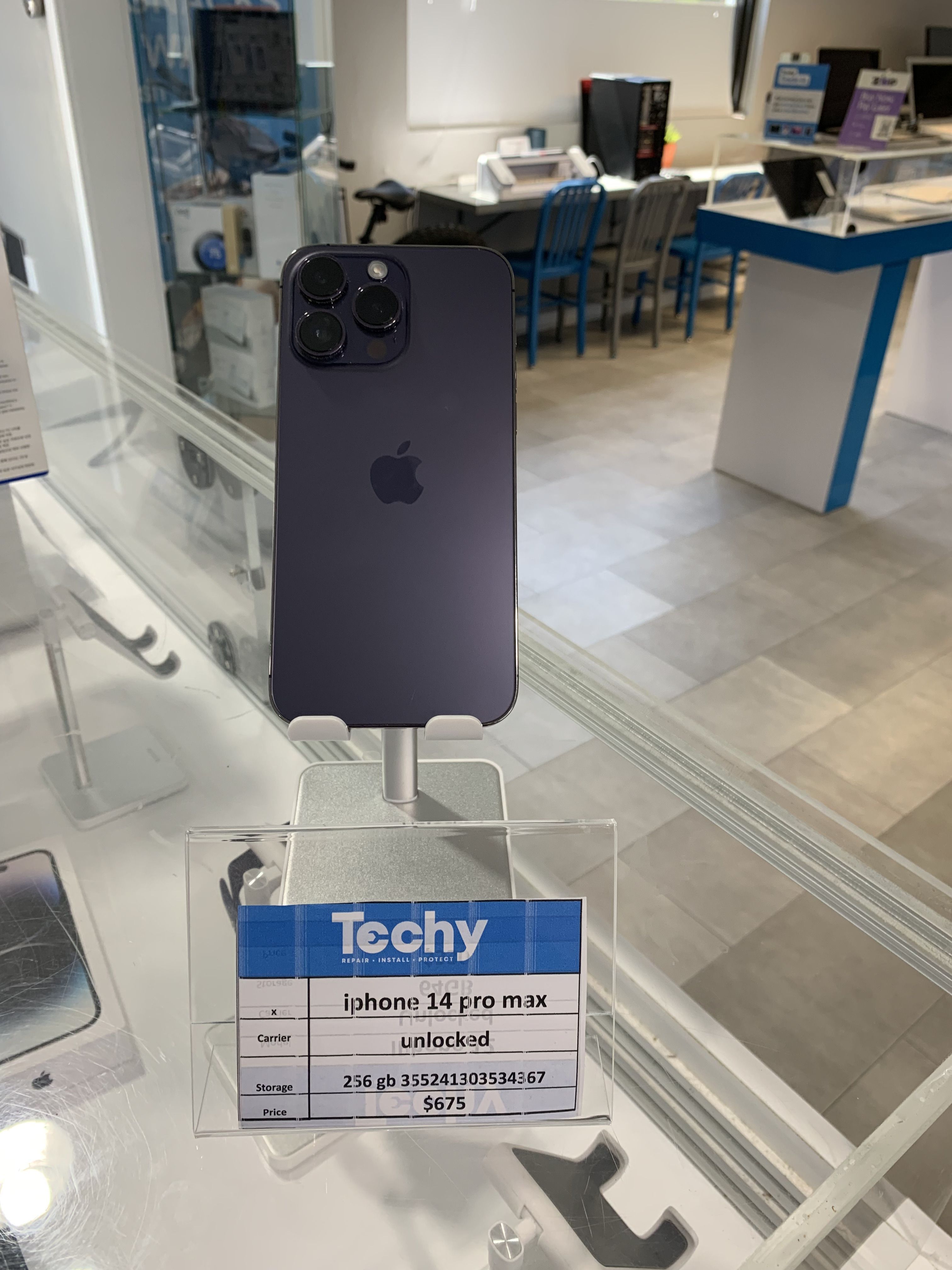 iPhone 14 Pro Max 256GB Unlocked 4367