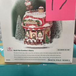 North pole grandmas bakery department 56 N. Pole series